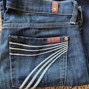 COPY - 7 for all mankind jeans (dojo) size 24